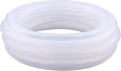 Tubo de silicona  38" ID 12" OD grado alimenticio flexible grueso para transferencia de bomba casera 9.8 ft (10 pies) de longitud
