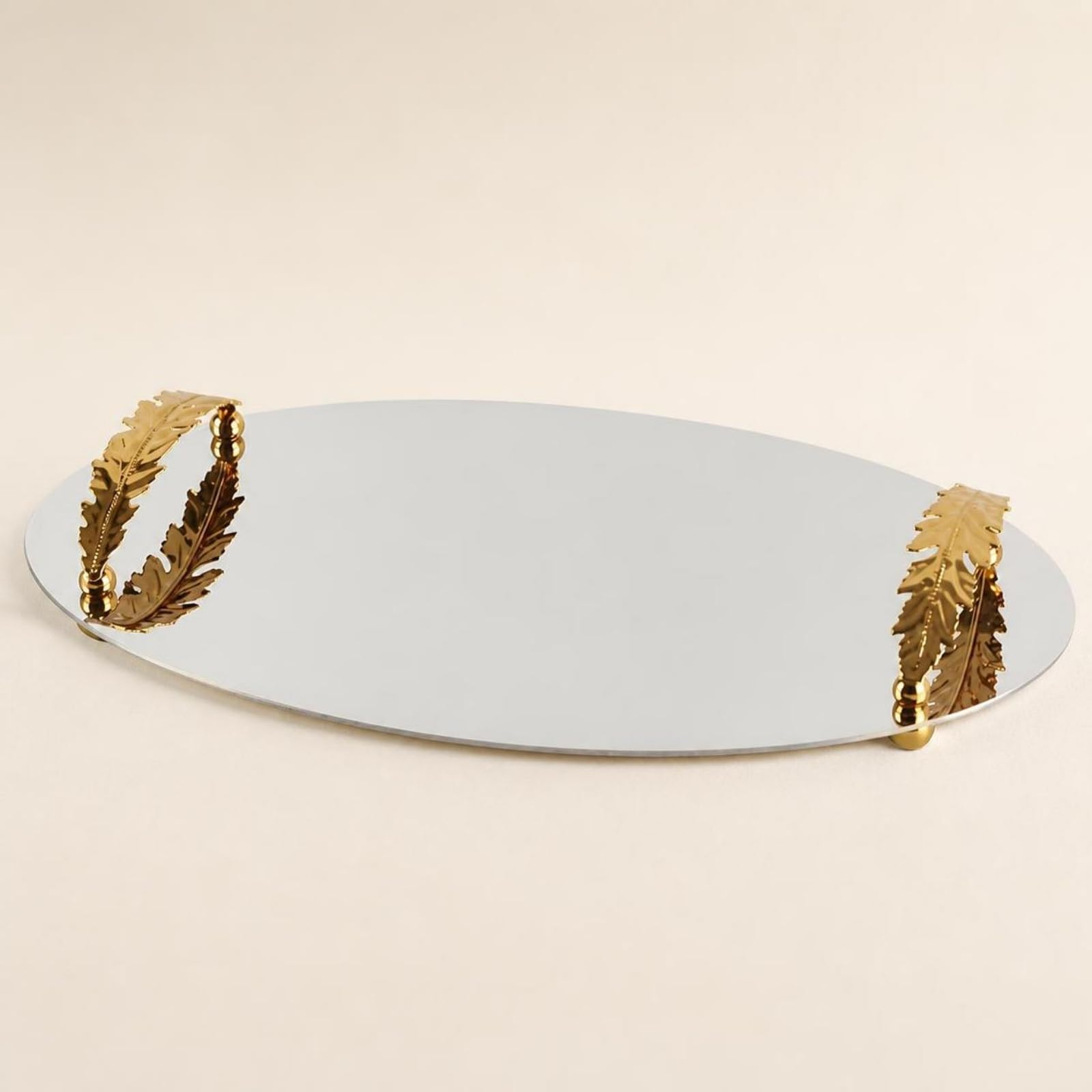 Reflektierend Ovales Tablett