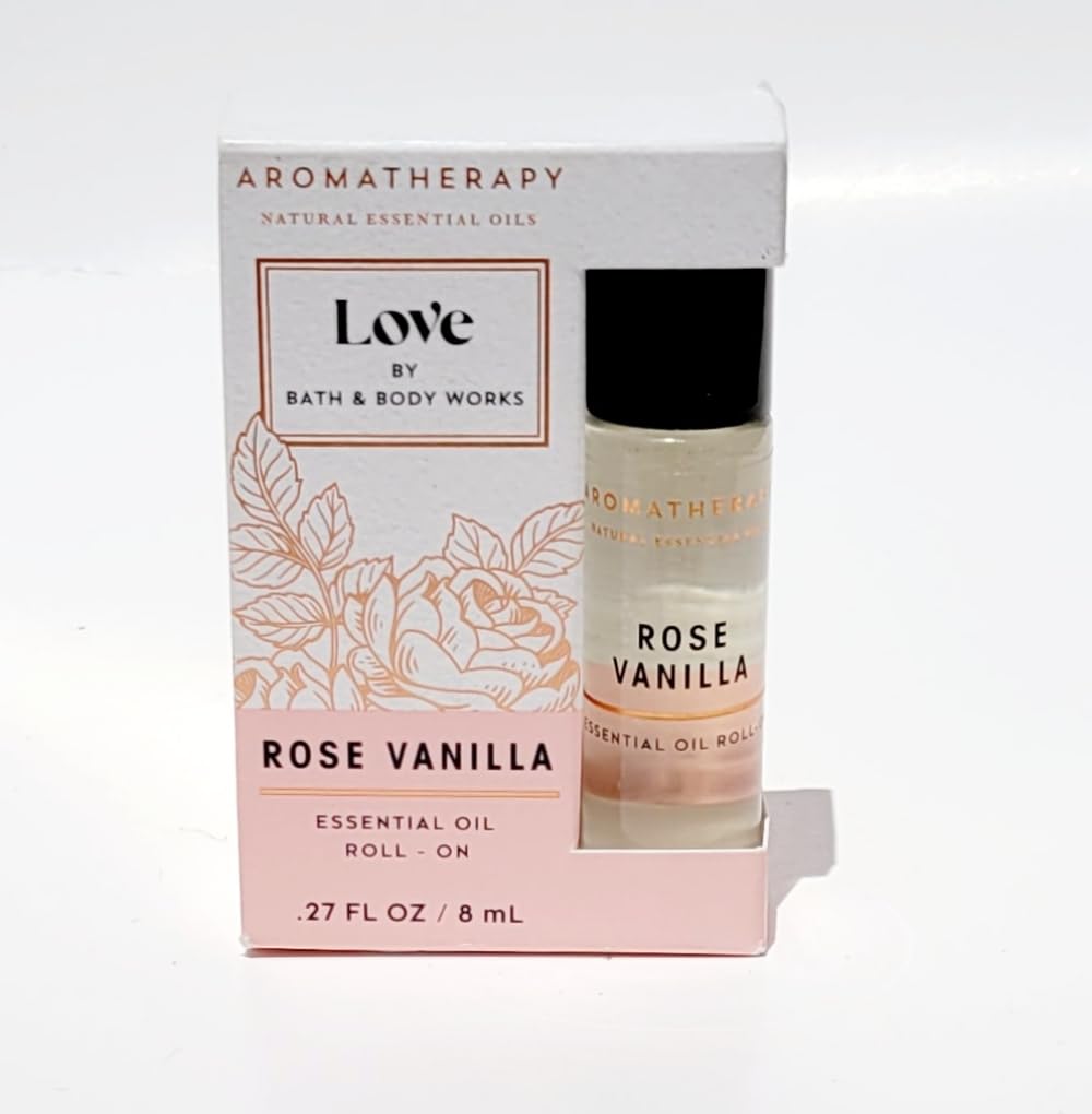 Bath & Body WorksAromatherapy Essential Oil Rollerball .27 (Rose Vanilla)