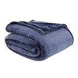 Berkshire Life EcoSoft Blanket (Blue, Queen)