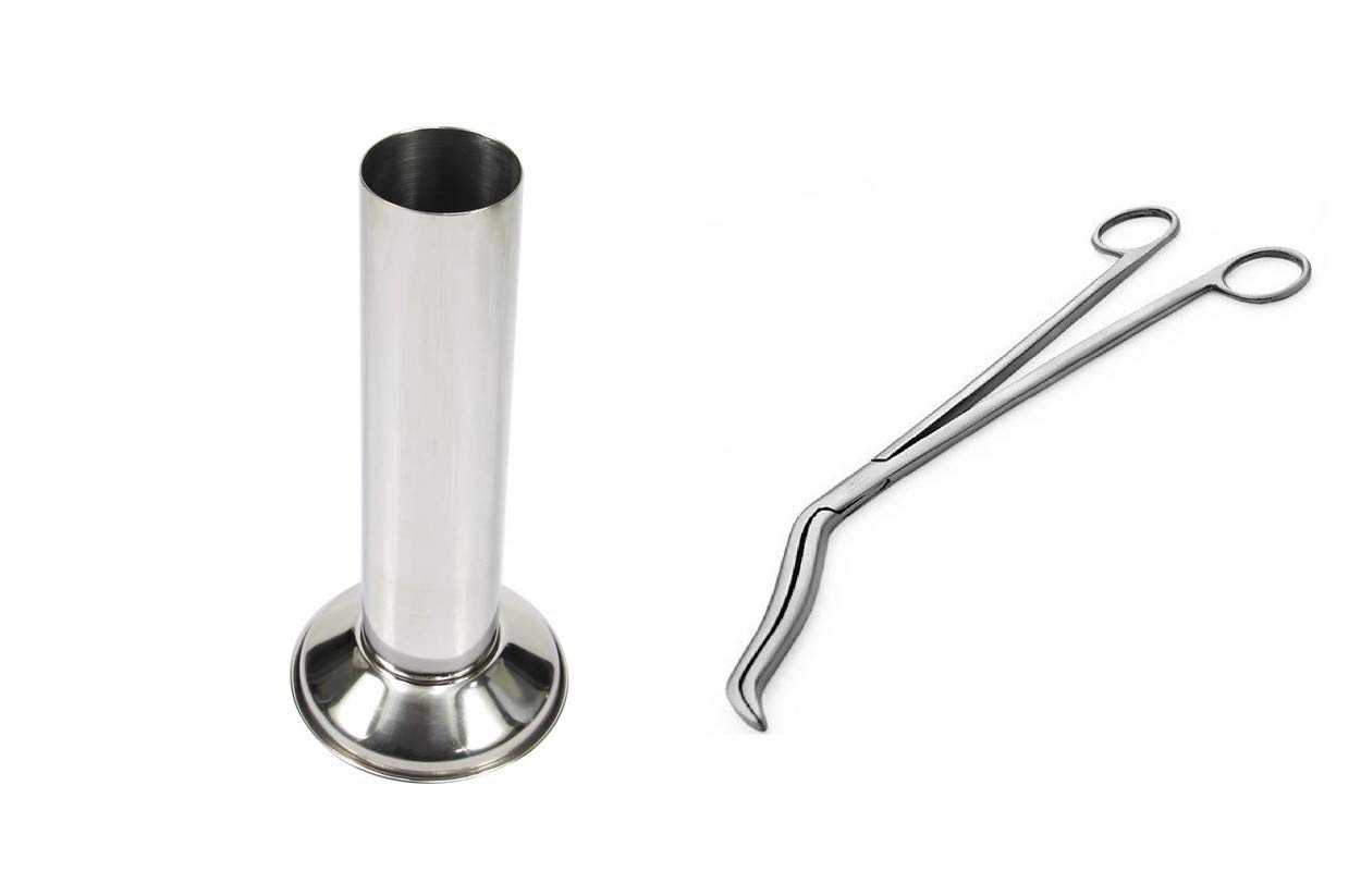 Buy Agarwals™ Cheatle Forceps Jar Heavy(2 inch x 7.5 inch) with Cheatle