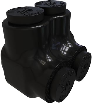 Ilsco PBTS-2-3/0 Insul AL MECH 2 3/0-6 SGL TUL CSA, Silver