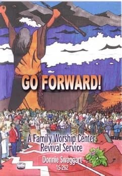 DVD Donnie Swaggart - Go Forward! Book