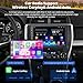 4GB+64GB Android 13 Car Radio for Toyota Camry 2015 2016 2017, 10.2 Inch Touch Screen Support Wireless CarPlay & Android Auto, Bluetooth 5.2 & Voice Control, GPS & WiFi, Backup Camera Car Stereo
