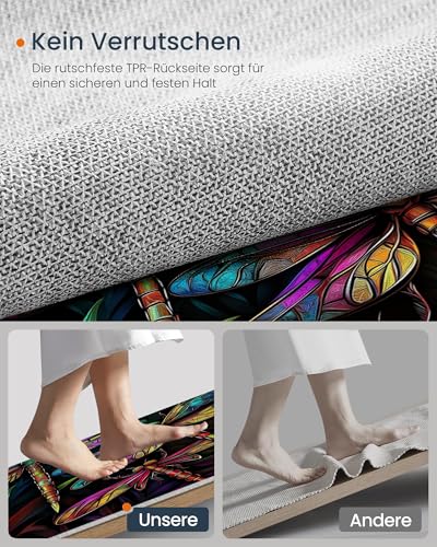 Tapis de sol multicolore salon et chambre grand confort 240x300cm - 7