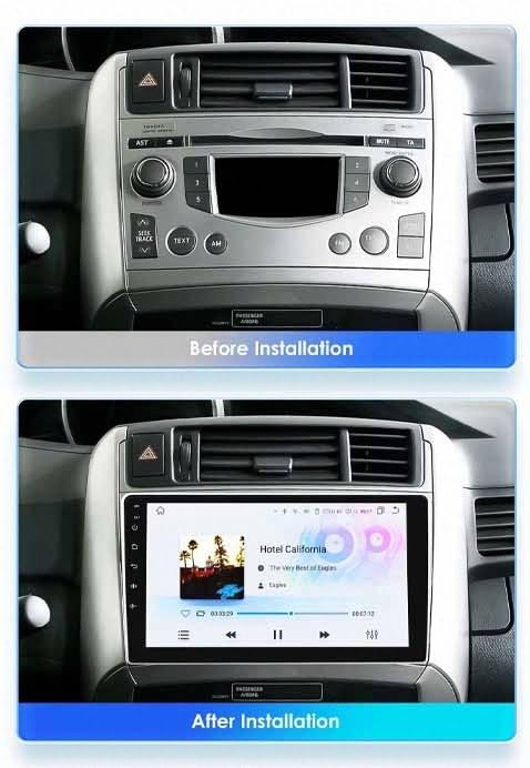 Navegador GPS con Android Auto de 4 Nuclear y Pantalla Táctil 2 DIN 2