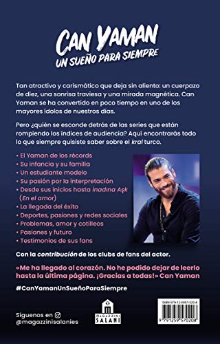 Can Yaman. Un sueño para siempre
