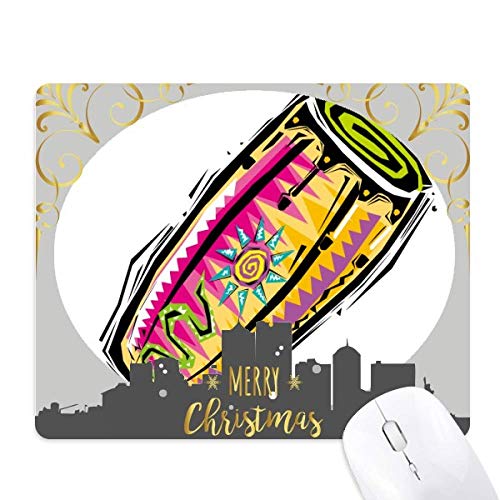 Tapis de souris Noël mexicain pour illuminer vos soirées de télétravail