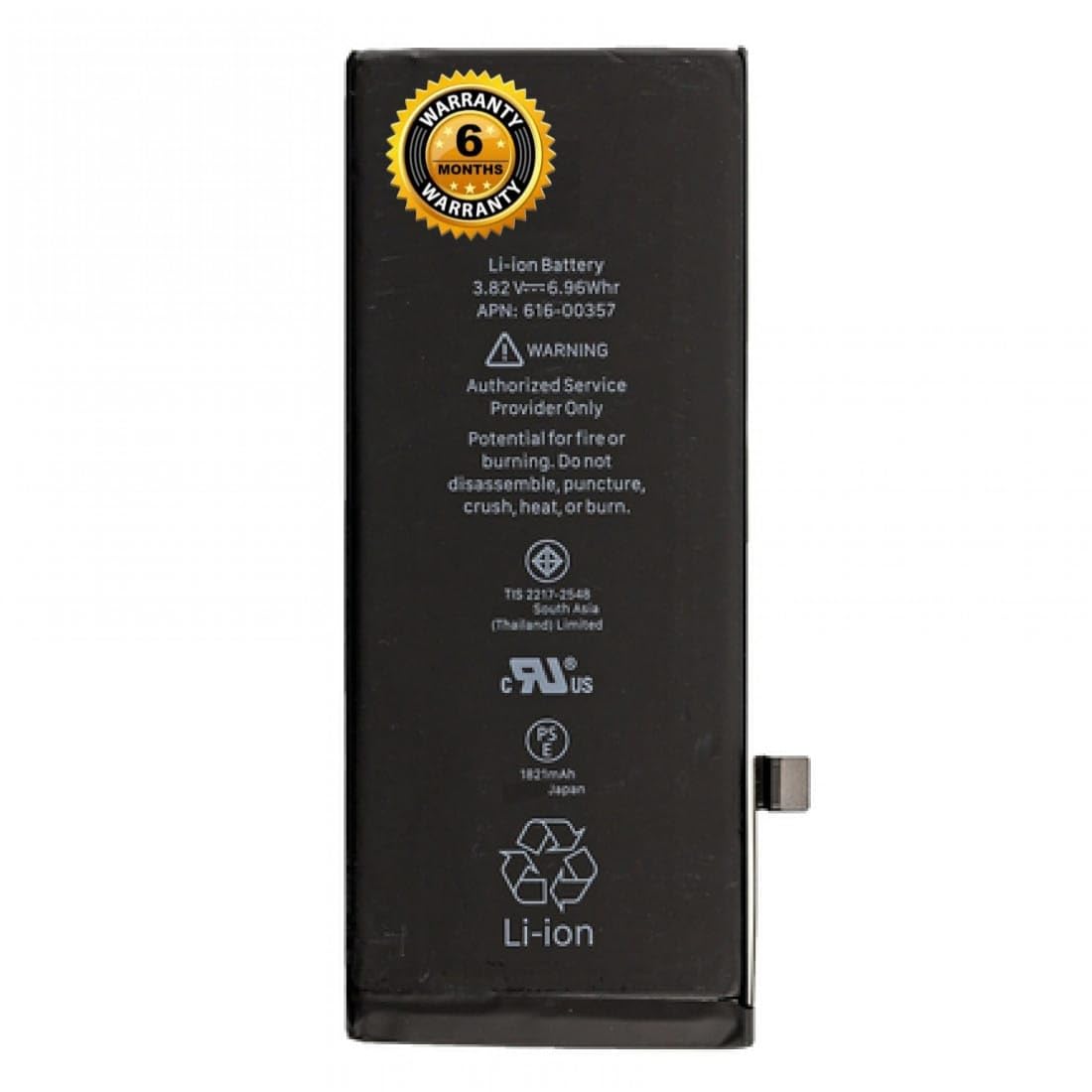 Original Battery for iPhone 8G, 8, A1863 A1905 A1906 Battery with 6 Month Warranty *****(SEPAV6)
