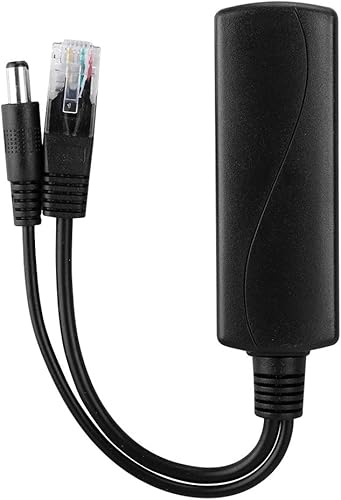 Miniatura 7 de Sonew Gigabit Poe Splitter 48V a 12V Fuente de alimentación del inyector para