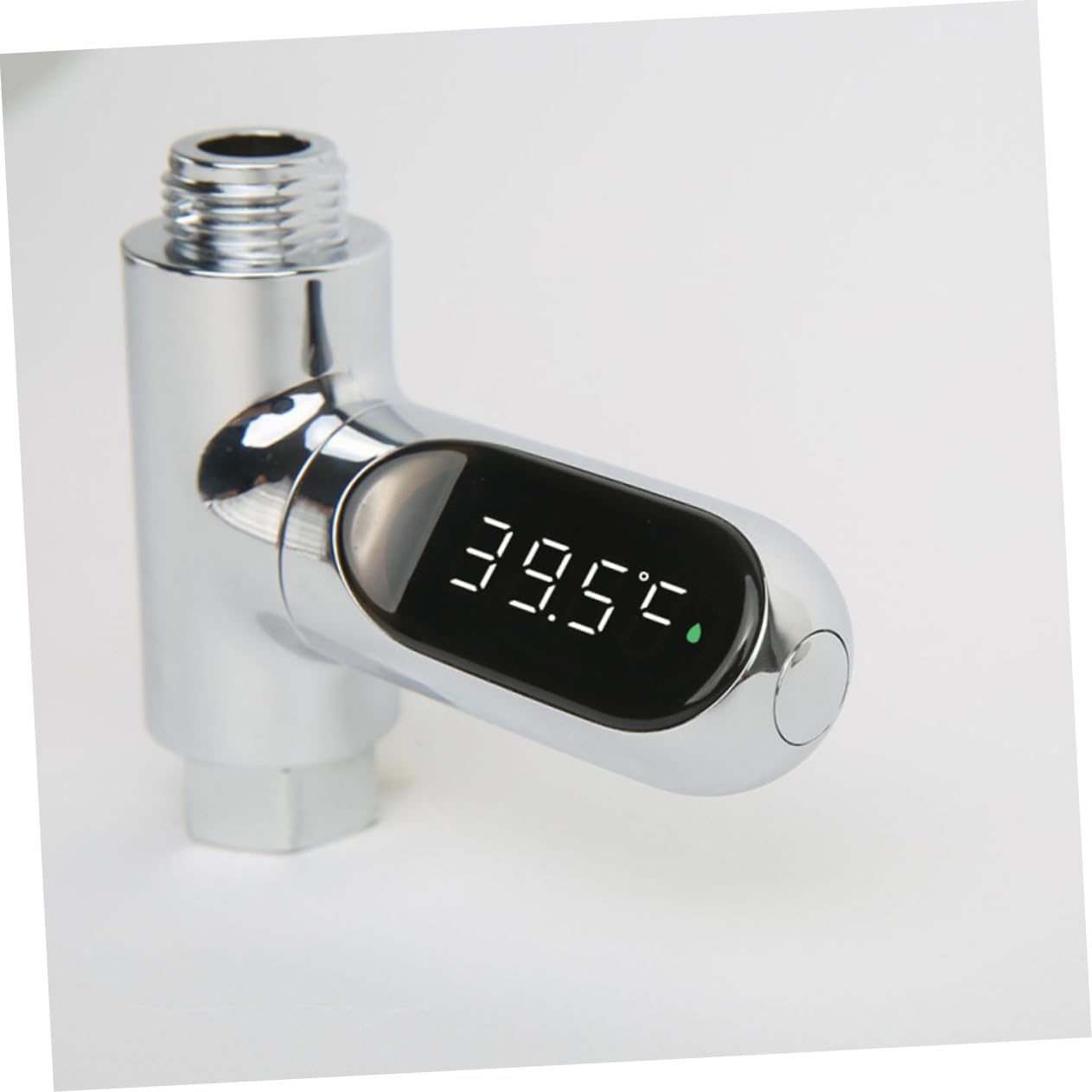 Termómetro de Agua Indicador Adecuado para Baño Seguro para Ñiño Pantalla Led, Medición Precisa 5 85°c, Material Abs Pc, sin Baterías