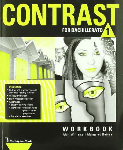 Portada de Contrast 1 Bach Ejer