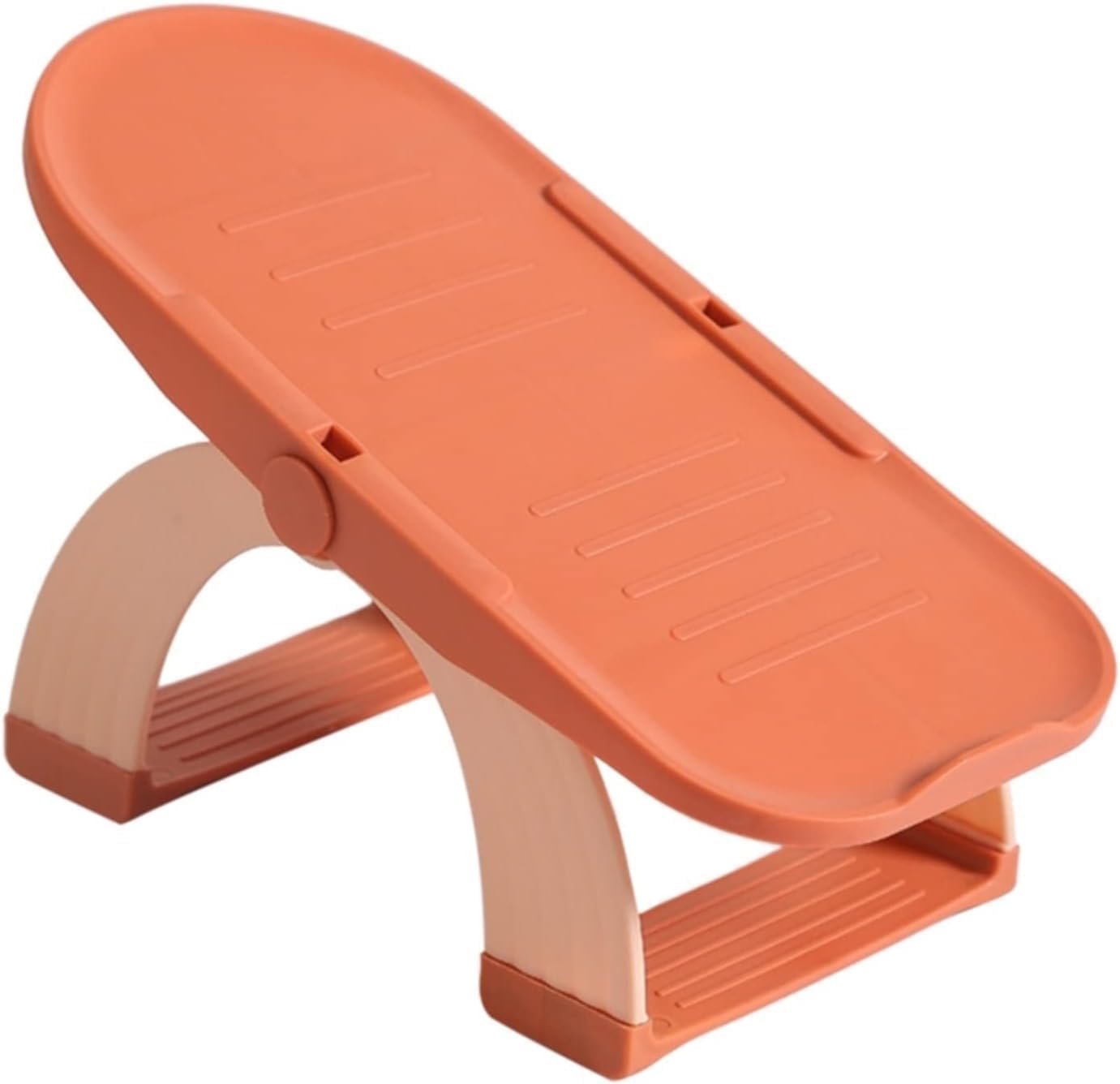 Shoe Slots, Shoe Holder Double Tier Storage Rack Save Space Adjustable Shoes Deck Home(Blue Color)