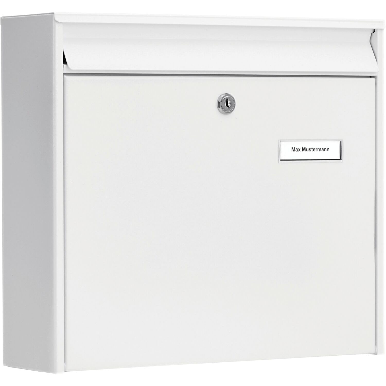 Burg-Wächter Mail 5877 W DIY, Steel White-image-25