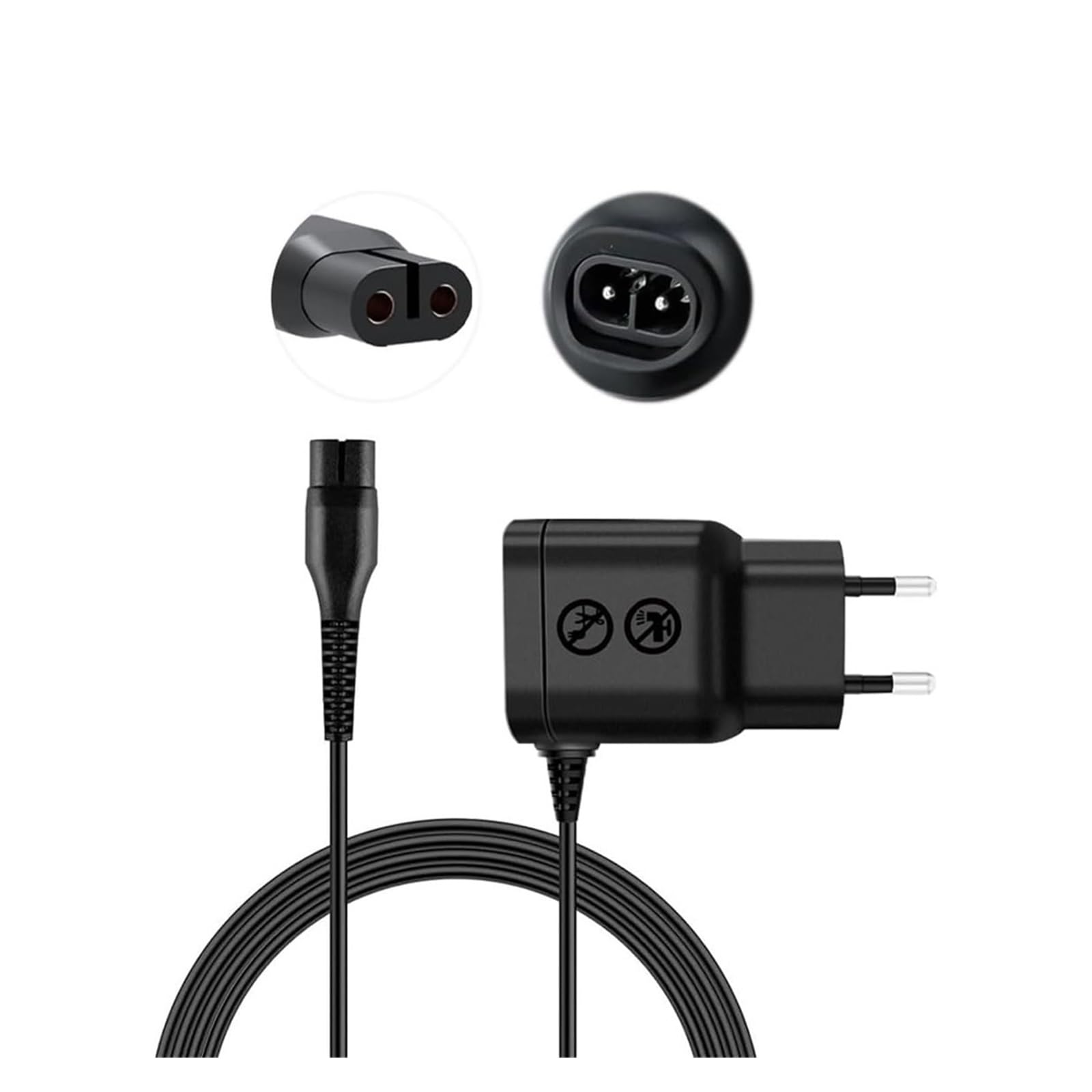 Cargador De Maquinilla De Afeitar, Compatible Con Philips,