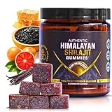 Himalayan Shilajit Gummies, adecuada para hombres y mujeres, antienvejecimiento, protección de las articulaciones, apoyo de la función cerebral y energía celular, 30 piezas,3pcs