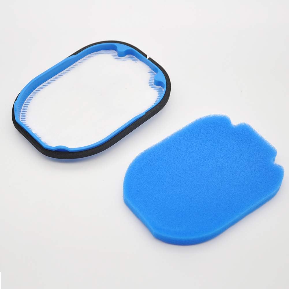 EZ SPARES 2 Piezas de Repuesto DYS DC16 pre Filtro Todos los aspiradores de Mano DC16, Lavable y Reutilizable, Pieza #912153-01