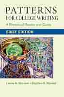 洋書 Patterns for College Writing Amazon.com: Patterns for College Writing eBook : KIRSZNER
