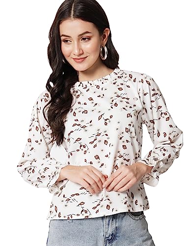 Image of KOTTY Women's Trendy Cotton Top for Girls and Women