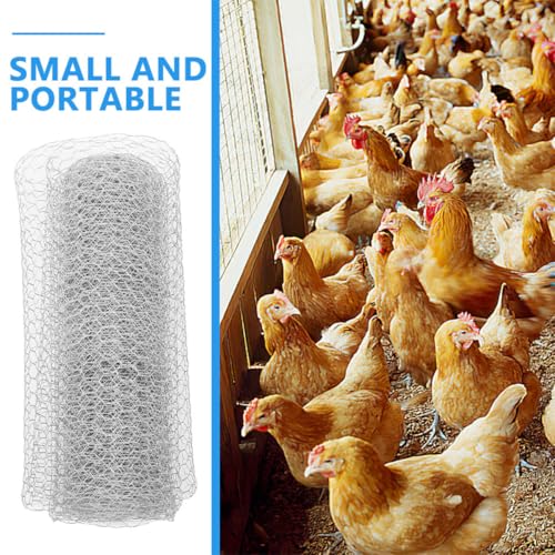 Filet poules protège contre prédateurs avec grillage Gatuida