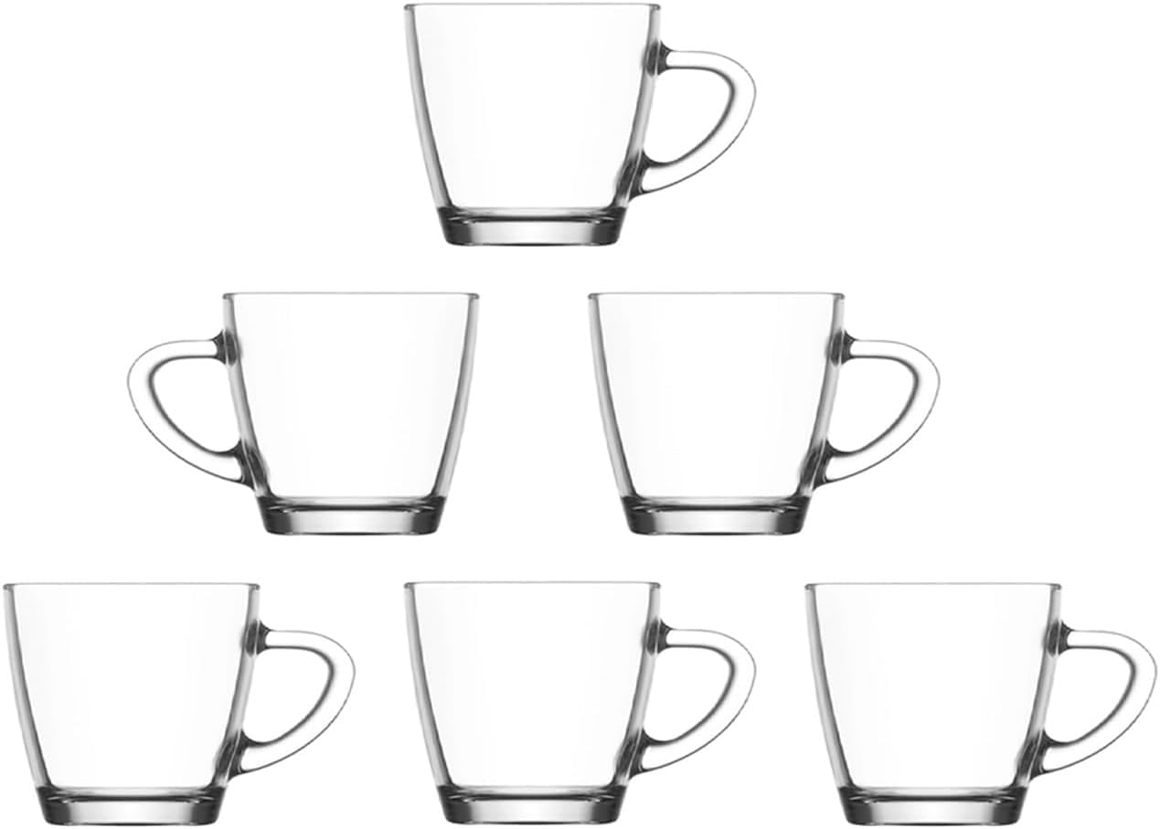 LAV-VEGA MUG 230cc 6PC ST.