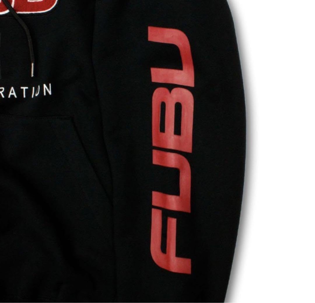 Amazon.co.jp: GALFY FUBU コラボ パーカー 黒 中型犬 L : ペット用品