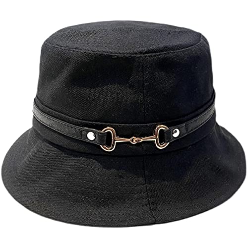 Bob chapeau chaîne de loisir l'accessoire raffiné mi-saison - 3