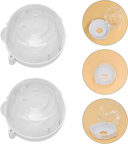 Miniatura 5 de Mobestech Cerraduras de estufa para seguridad infantil Estufa de gas Perillas para niños, cubierta de protección de seguridad de cocina
