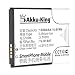 Produktbild Akku-King Akku kompatibel mit Alcatet TLi014A1 - Li-Ion 1300mAh - für One Touch Evolve, Evolve 2, Fire, Glory 2T, Inspire 2, Pixi 3 4.5, Pixi Pulsar LTE