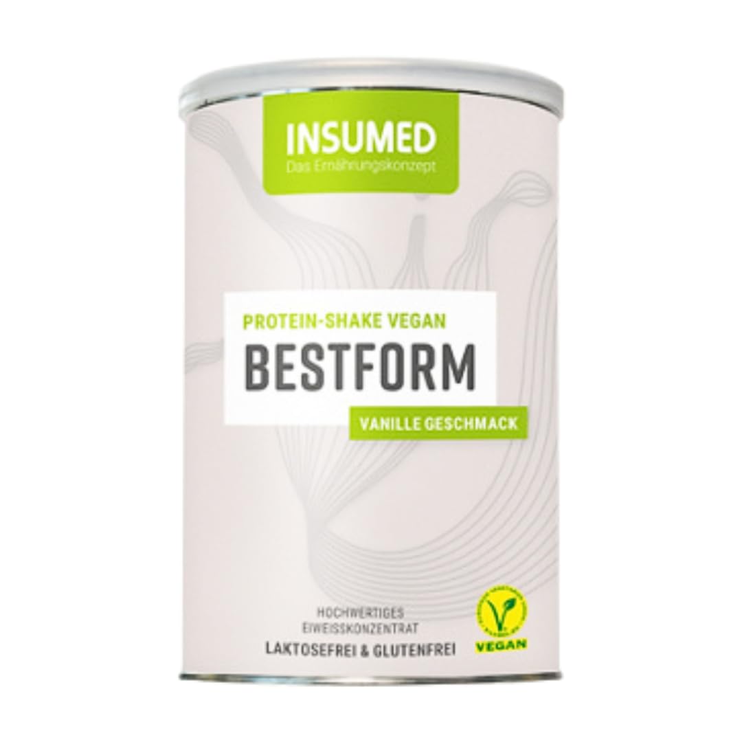 Eiweißdrink Vegan; 400g, NEUES Design, bewährte Qualität!
