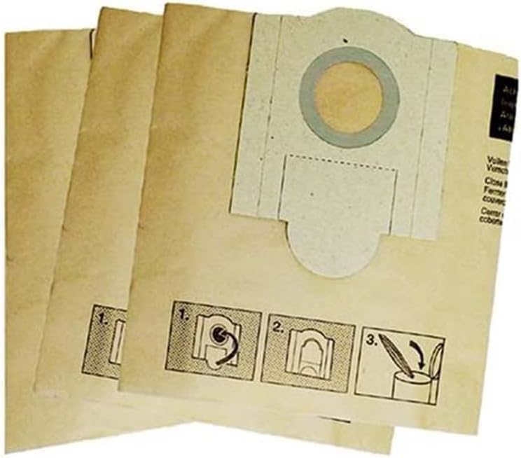 Fein 913038K01 Dust Extraction Filter Bag Turbo I Dust Extractor Vacuum - 3 per Package