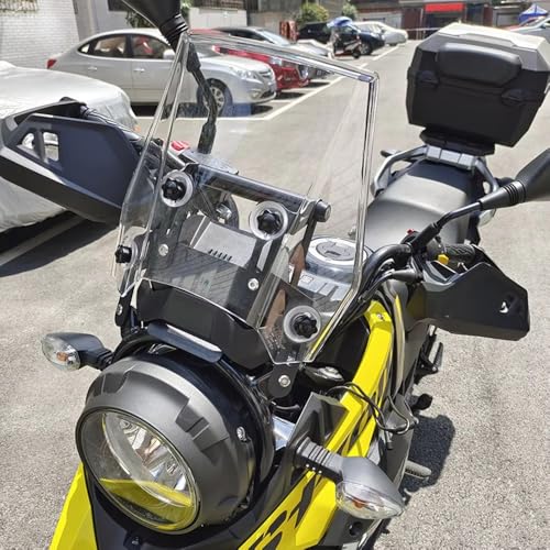 Support GPS Suzuki Vstrom 250 - Barre d'Extension de Pare-brise DL250