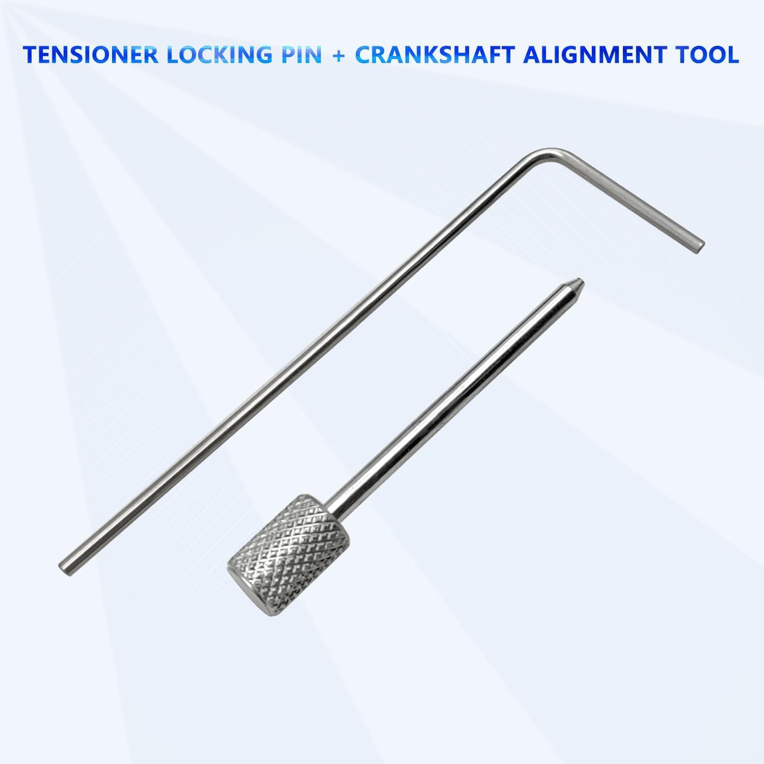 ZKTOOL Kit d'outil de verrouillage et d'alignement pour moteur diesel, Compatible avec Vauxhall Opel 1.6 Cdti, Outils pour arbre à cames moteur, Outils pour chaîne de distribution moteur, OEM KM 6130