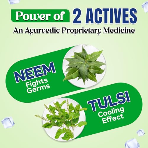 Image of Nimson Boro Neem Cool Talc 100g Pack of 3 | Prickly Heat Relief Powder | Antibacterial & Antifungal Talcum Powder | Soothing Cooling Body Talc for Summer Rash & Sweat Control | Men & Women