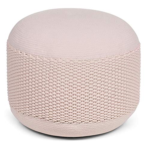 BIRDROCK HOME Outdoor Pouf Ottoman