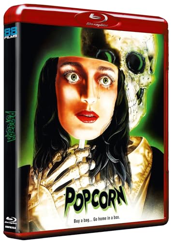 Popcorn Blu-ray revive el terror clásico con imagen nítida sin pixelación 4
