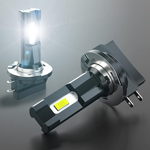 Miniatura 8 de CHUSYYRAY H11B Compatible con bombillas Hyundai Veloster 2012 2013 2014 2015 2016 2017, repuesto para bombillas halógenas H11B, 500% blanco frío