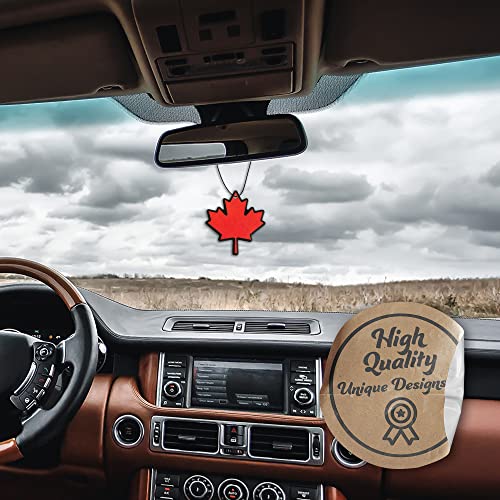 Image of Air Freshener Scented with Essential Oils (Maple Leaf)