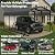 WUKHG 12x20FT Heavy Duty Metal Carport, Outdoor Car Port Canopy with Iron Roof, Durable All-Weather Shelter for Cars, Trucks, Boats & Outdoor Equipment, Easy Quick-Install Assembly
