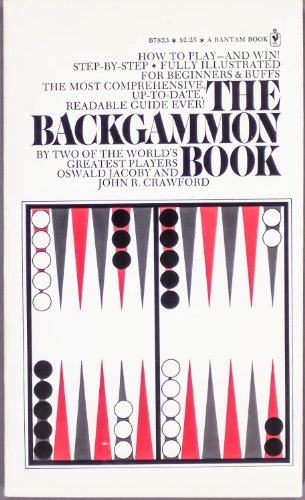 The Backgammon Book [Unknown] B000OLRIIC Book Cover
