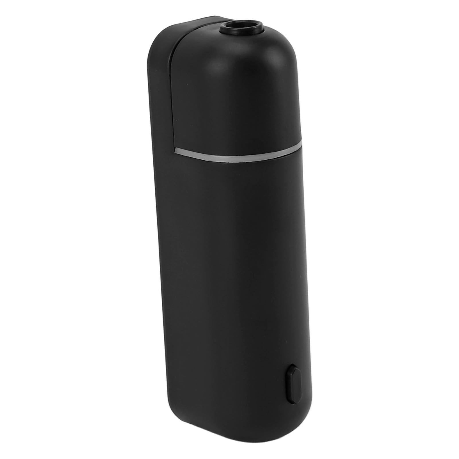 Difusor Portátil para Coche, Máquina de Aromaterapia para Coche, Detección de Movimiento, Vidrio Silencioso de 5V USB PP para Regalo (BLACK)