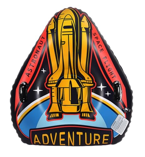 Generic Inflatable Snow Tube for Kids and Adults: Super Big