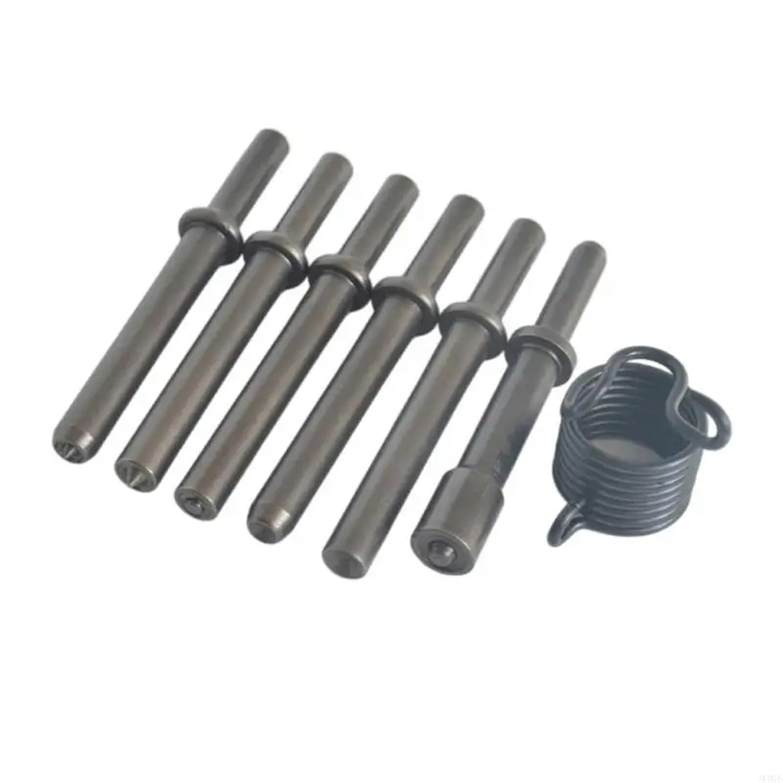 Ewsdsfs For Style B Heavy Duty Smoothing Air Hammer Pneumatic Bits Tools Chisels With Spring For Construction Repair Task(For Style B)