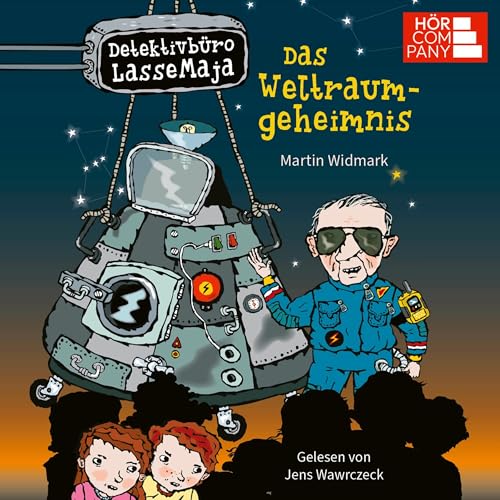 『Das Weltraumgeheimnis』のカバーアート