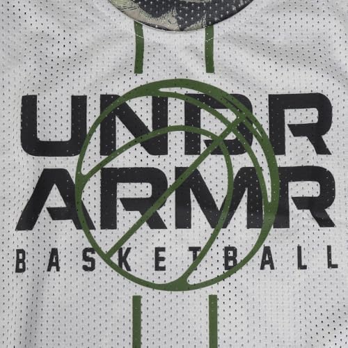Maillot réversible Under Armour Zone - vue 8