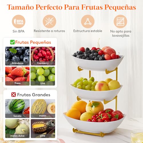 El Mejor Listado de Fruteros con pisos , tabla con los diez mejores. 3 Fruteros con pisos marca Lifewit (3)