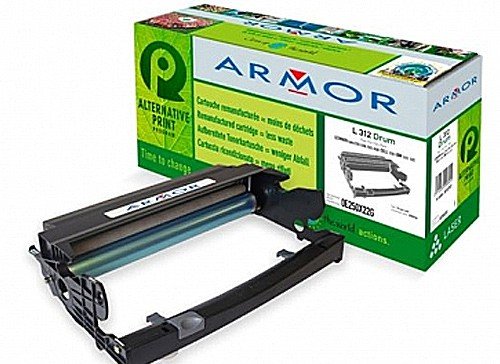 Armor Tambour N° L312 tambour remanufacturé Lexmark E350 0e250x22G