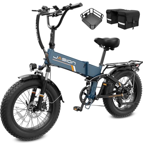 Jasion Hunter Pro Electric Bike for Adults,1800W Peak Motor