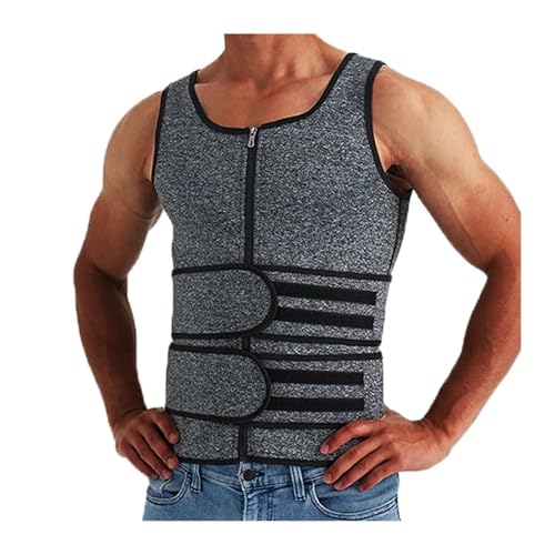 Corset vêtements amincissants pour l'abdomen et gaine de sport masculine