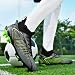 Imagen de situkeke Botas de Fútbol Hombre Zapatos de Fútbol Tacos de Fútbol Adolescentes para Césped con Clavos Niño para Entrenamiento